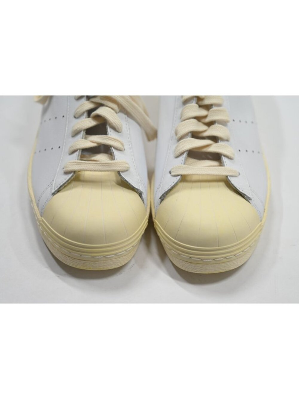 Adidas x Slam Jam Superstar 80s Sneakers BB9485 in Slam Jam Off-White - Picture 5 of 9